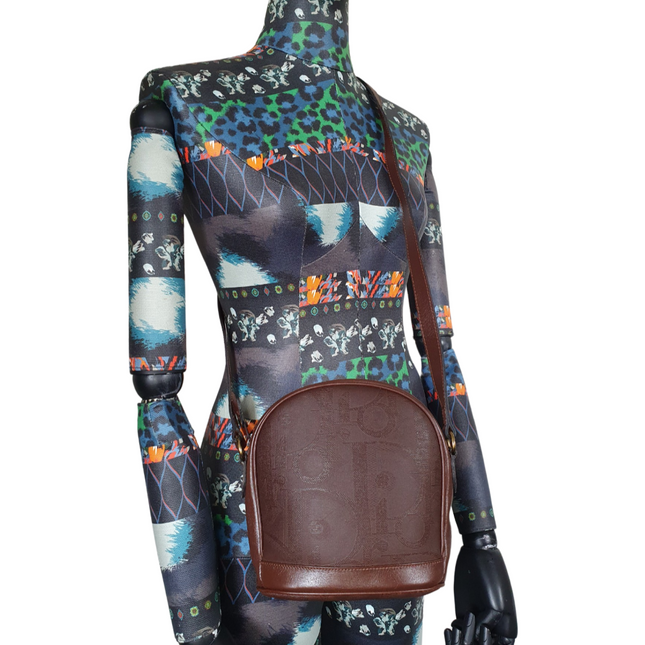 Dior vintage crossbody brown bag