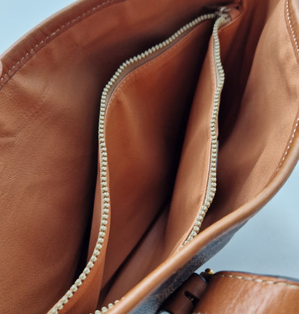 Celine triomphe vintage shoulder bag