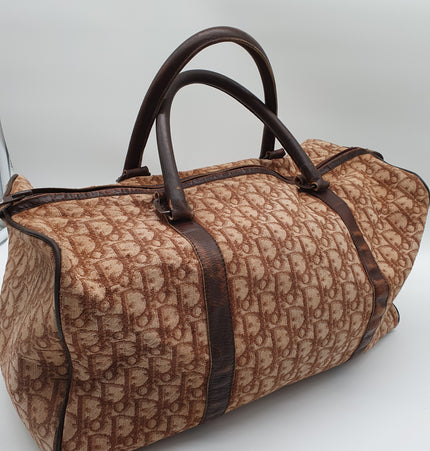 Dior Bowling vintage denim handbag