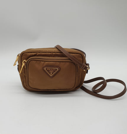 Prada nylon crossbody bag