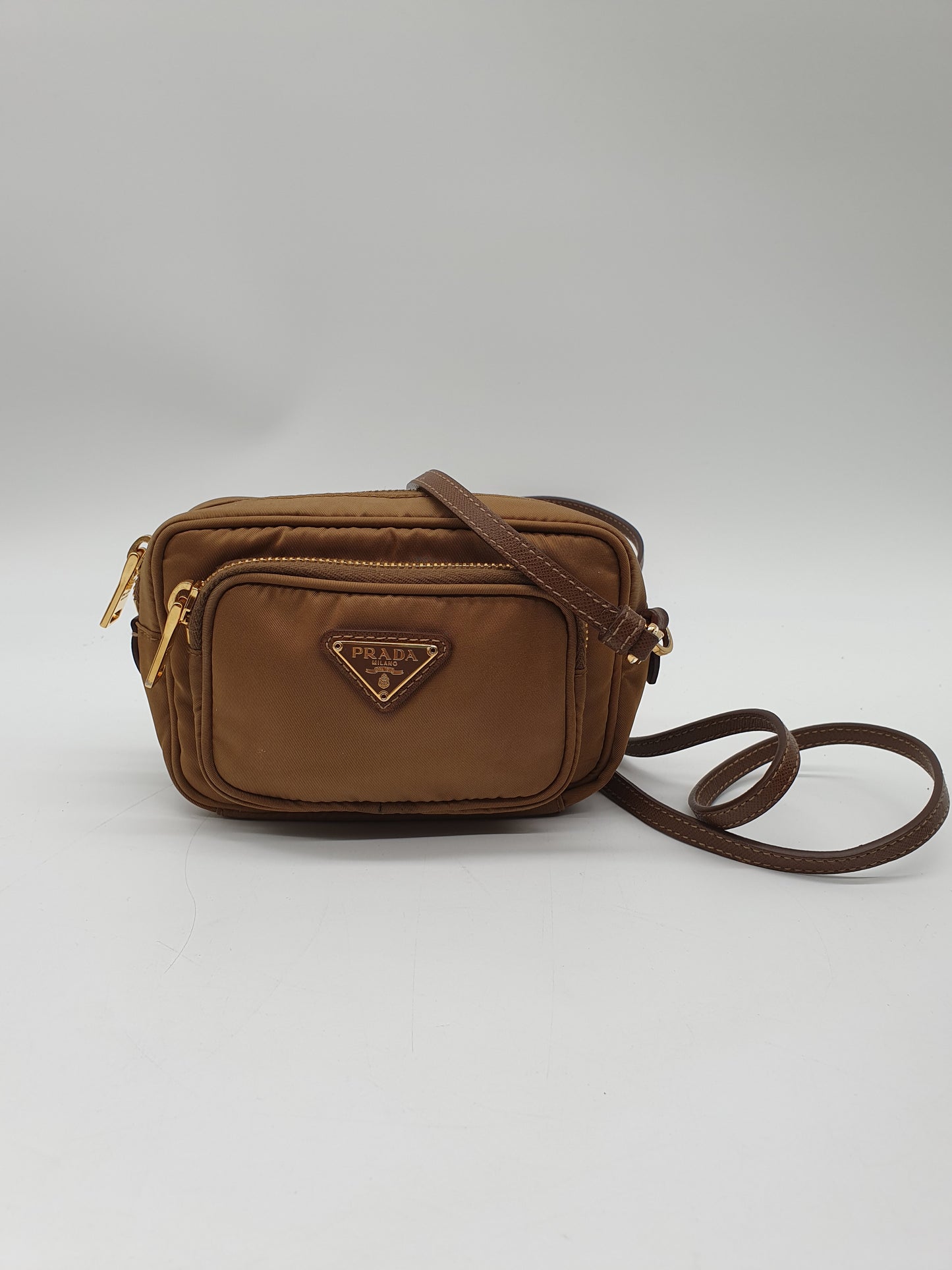 Prada nylon crossbody bag