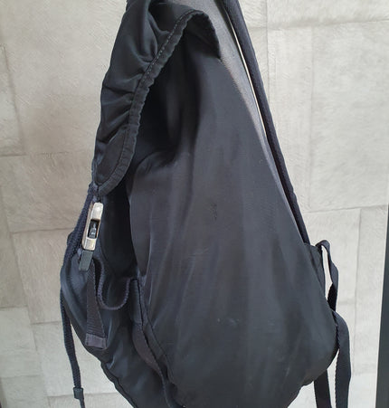 Prada nylon backpack