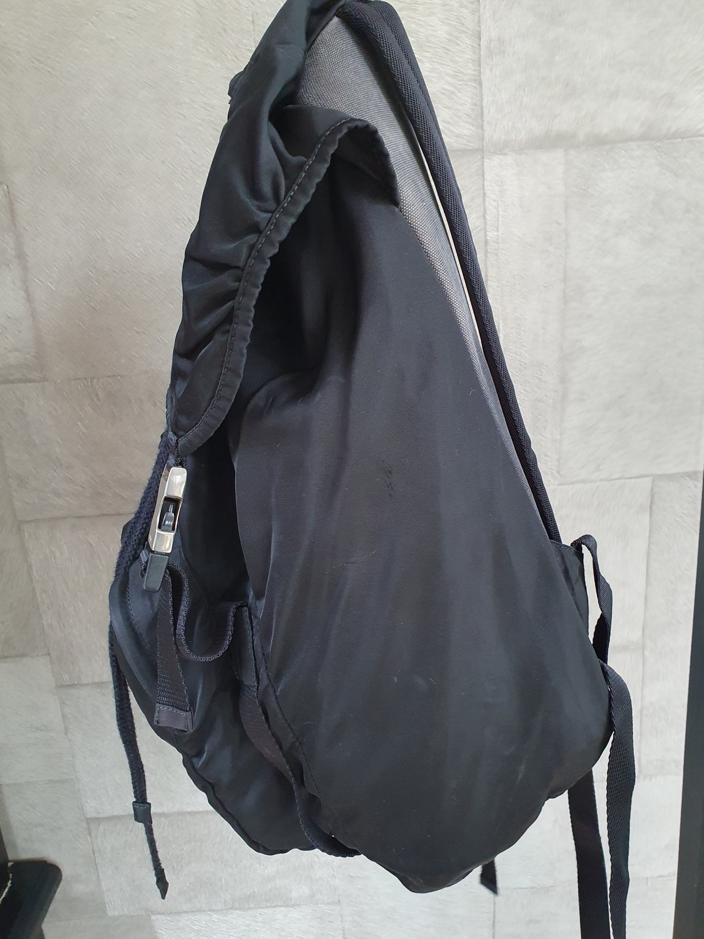 Prada nylon backpack