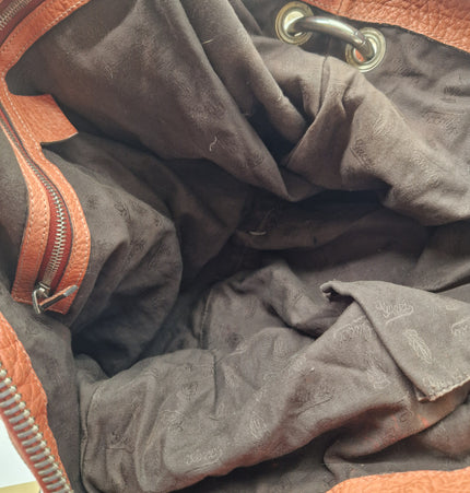 Gucci cloth shoulder bag