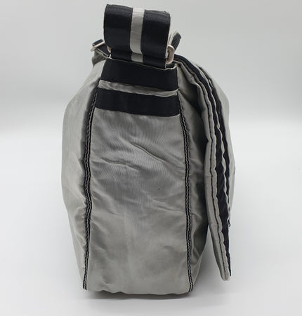 Chanel Satin Crossbody-Tasche Sportline