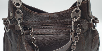 Celine triomphe vintage shoulder bag
