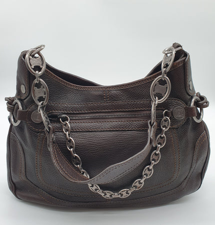 Celine triomphe vintage shoulder bag