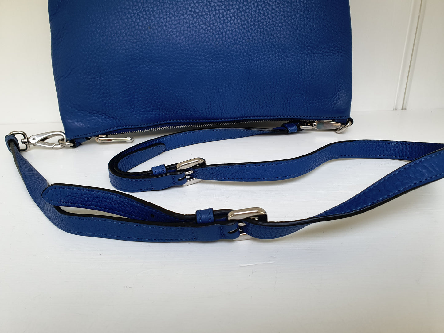 Prada leather crossbody bag