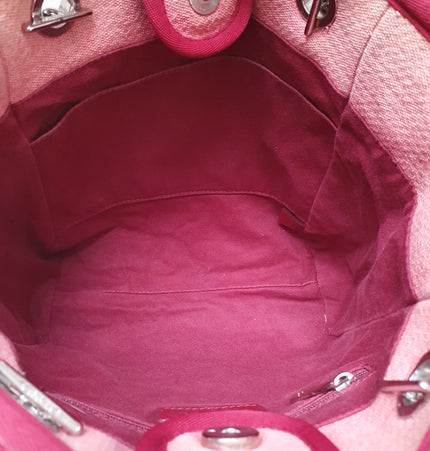 Chanel North South deauvile shoulder bag