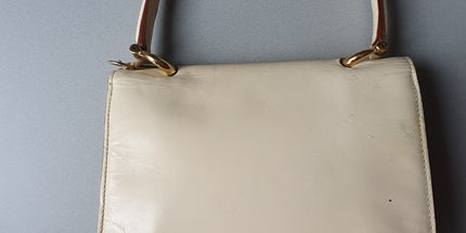 Celine vintage leather classic bag