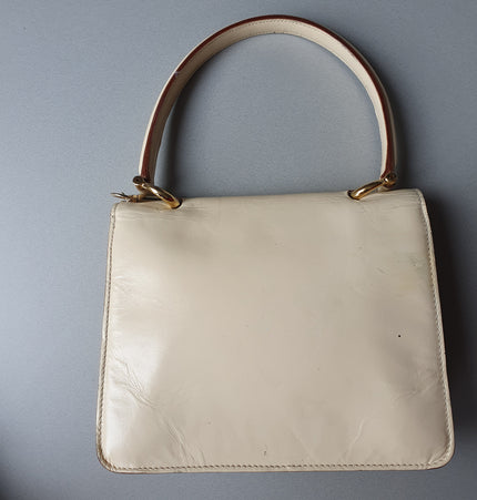 Celine vintage leather classic bag