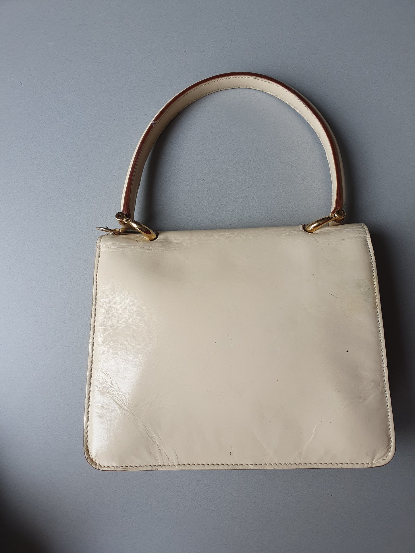 Celine vintage leather classic bag