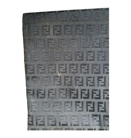 Fendi cloth clutch