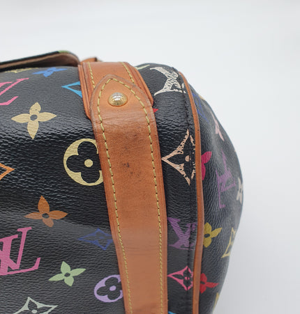 Louis vuitton priscilla multicoloured handbag