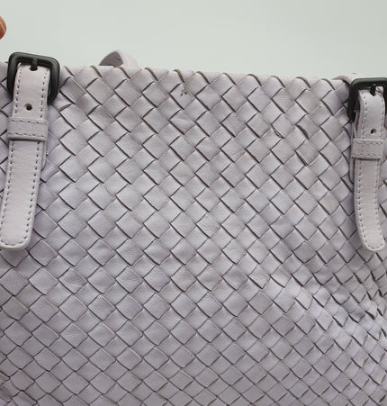 Sac bandoulière tissé Bottega Venetta