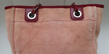 Chanel North South deauvile shoulder bag