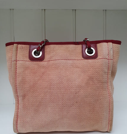 Chanel North South deauvile shoulder bag