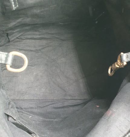 Dior lady dior cloth bag