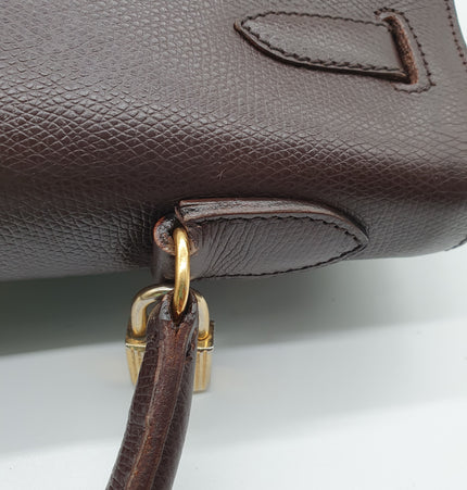 Hermes 1953 Kelly box bag