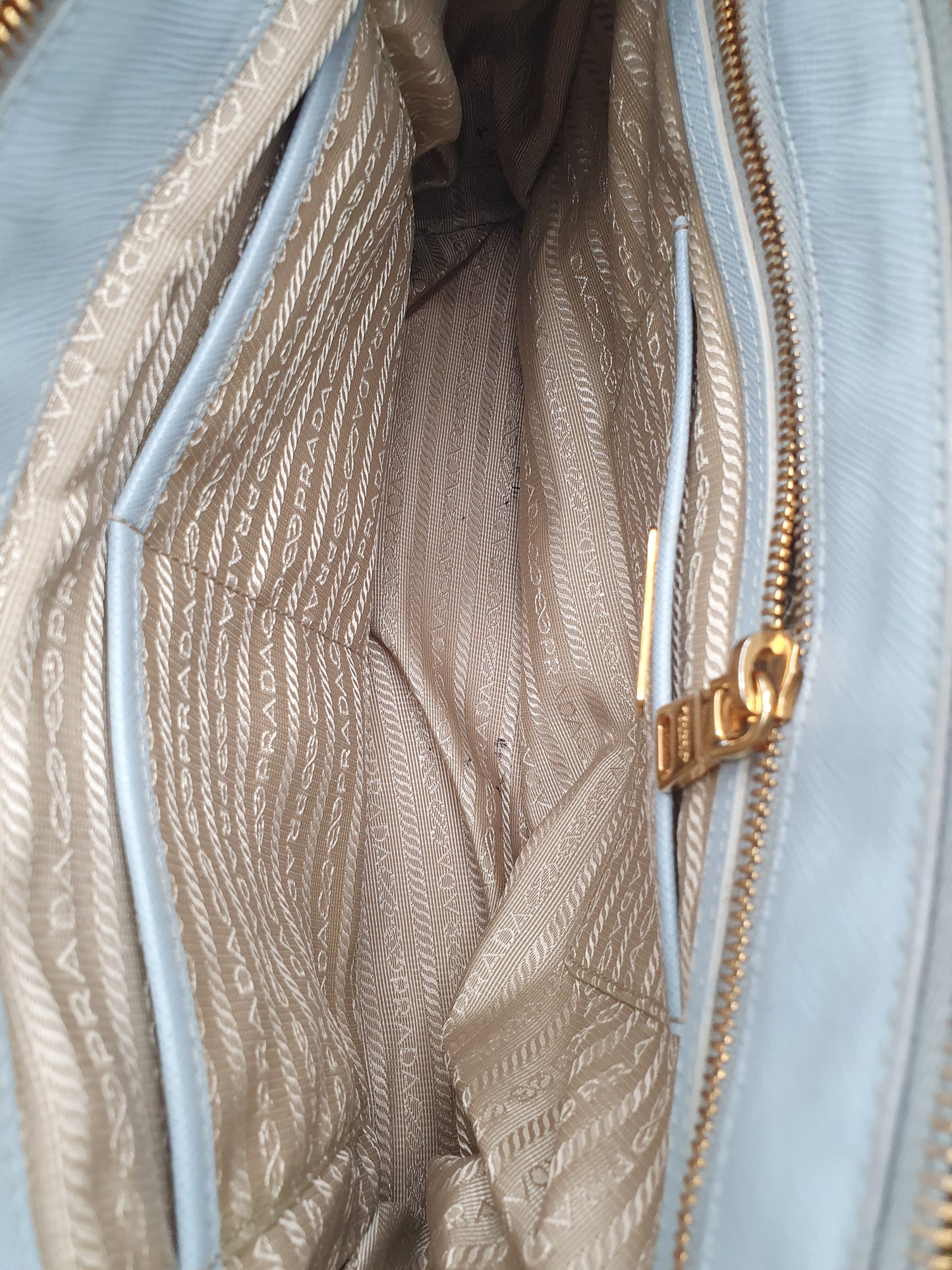 Prada saffiano galleria handbag