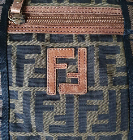 Fendi cloth handbag