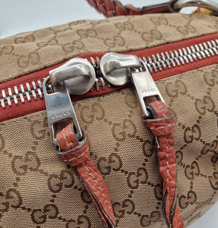 Gucci cloth shoulder bag