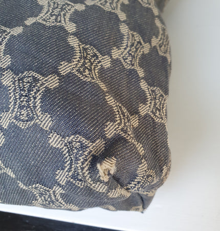 Sac bandoulière en denim Céline