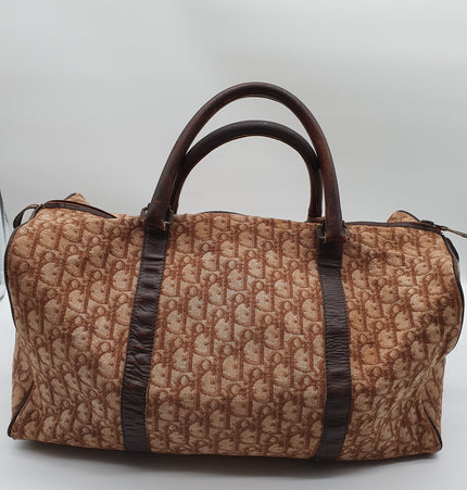 Dior Bowling vintage denim handbag