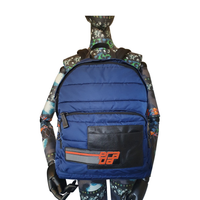 PRADA  cloth padded backpack