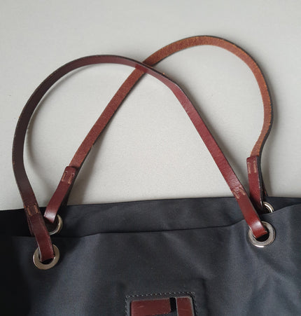 Fendi cloth vintage shoulder bag