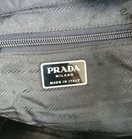 Prada nylon backpack