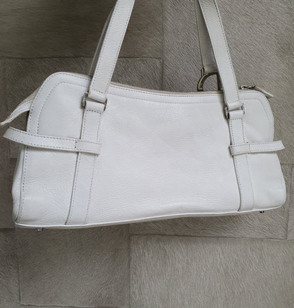 Dior leather shoulder bag