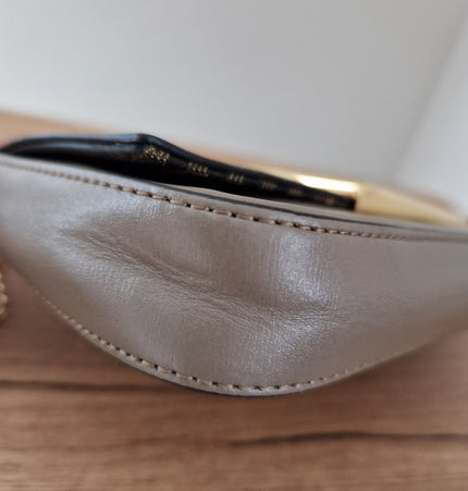 Fendi baguette chain crossbody bag