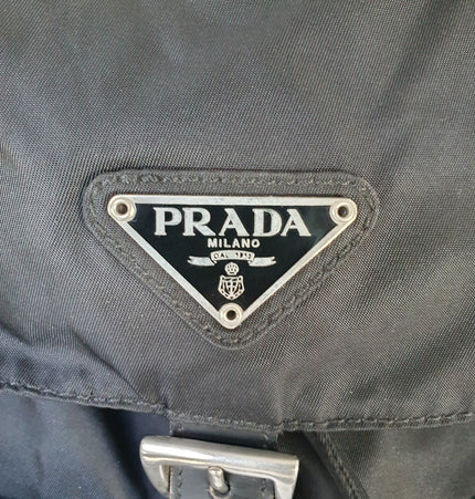 Prada nylon backpack