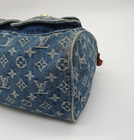 Louis Vuitton Neo Denim Handtasche