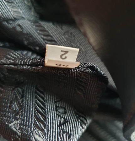 Prada laptop nylon bag