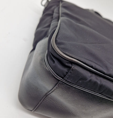 Prada nylon shoulder bag