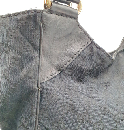 Gucci cloth shoulder bag