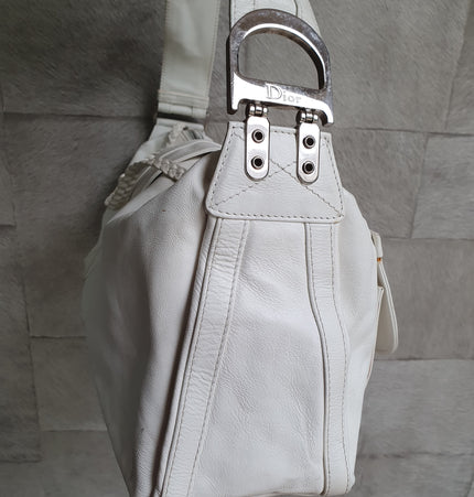 Dior leather shoulder bag