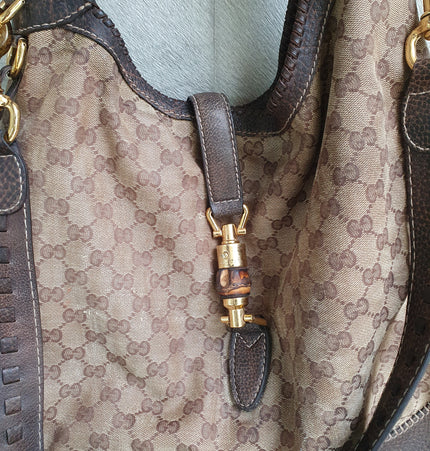 Gucci large jackie shoulder bag