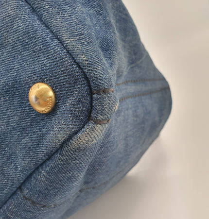 Prada canapa tote bag