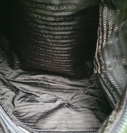 Prada nylon shoulder bag
