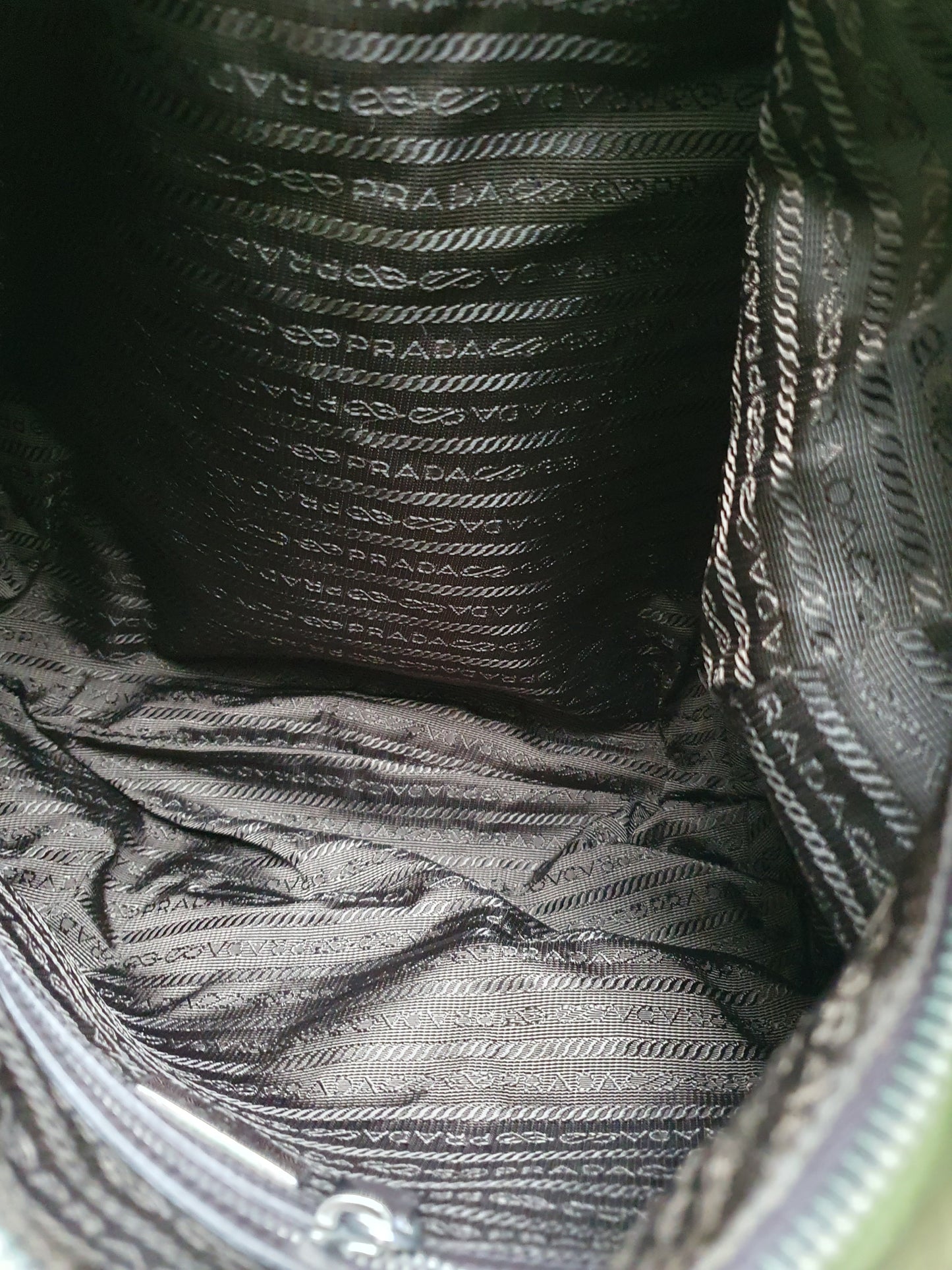 Prada nylon shoulder bag