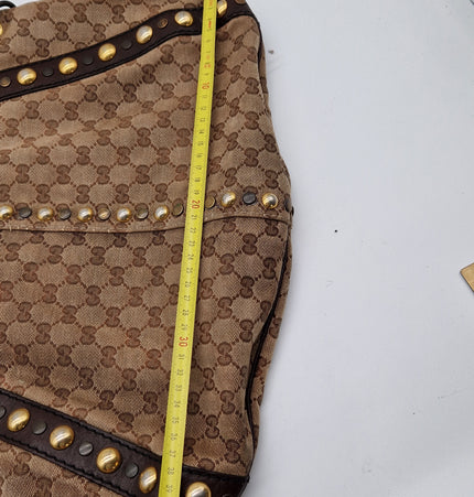 Gucci studded shoulder bag