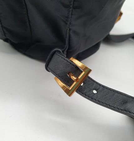 Prada robot backpack