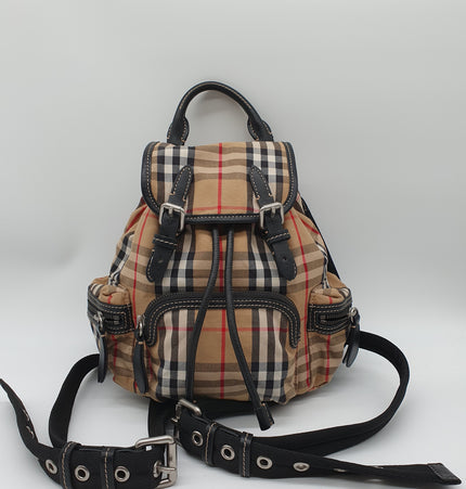 Burberry rucksack backpack