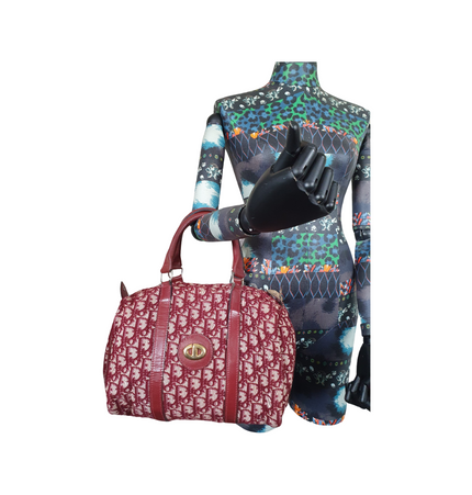 Dior bowling vintage handbag