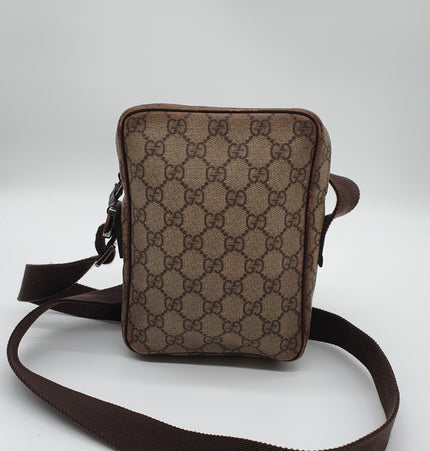 Gucci  gg monogram Crossbody bag