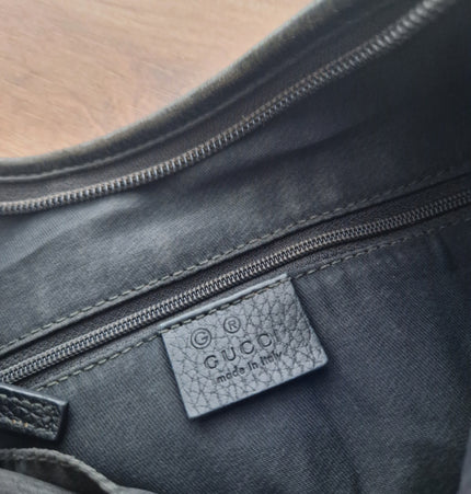 Gucci D ring shoulder bag