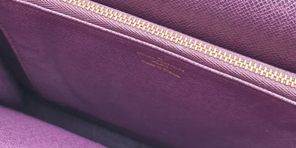 Louis vuitton malesherbes handbag epi leather